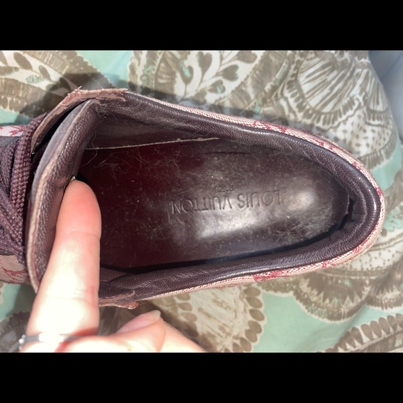 Louis Vuitton shoe size 9 with logo no damage - Picture 4 of 4